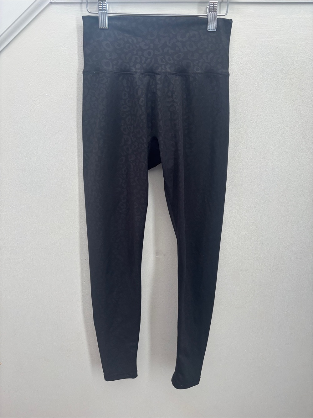 Buff Bunny Women's High-Waist Active Leggings Leopard Size Small